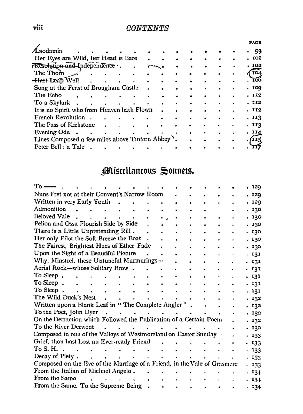 The Poetical Works Of William Wordsworth | Wordsworth William