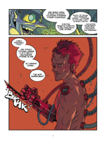 Yojimbot: Ржавые ночи. Графический роман. Том 2