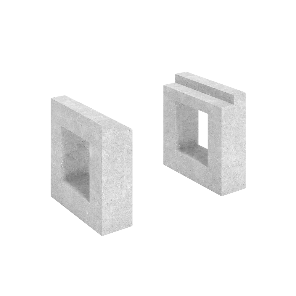 Комплект опор скамьи «Дебир»