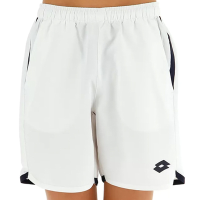 Мужские теннисные шорты Lotto Squadra Short 7 DB - brilliant white
