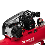 Компрессор воздушный ременный привод КР2500/80, 2,5 кВт, 80 литров, 420 л/мин МТХ