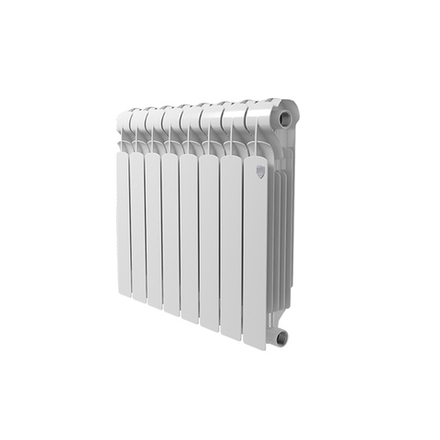 Радиатор биметаллический Royal Thermo Indigo Super+ 500, 8 секций