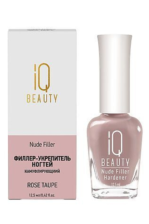IQ Beauty Средство для ногтей Nude Filler Rose Taure (Филлер-укрепитель) , 12,5 мл