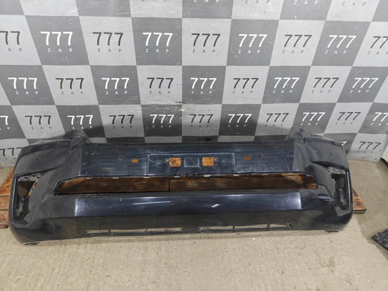 Бампер передний Toyota Land Cruiser Prado 150 17-24 Б/У Оригинал 521196B984