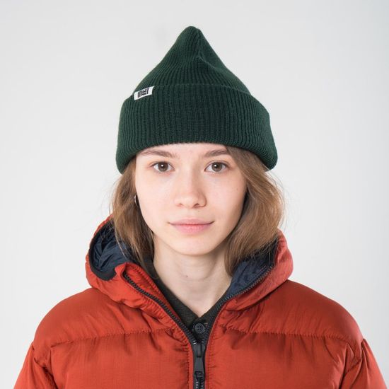 Шапка Меч Beanie SWRD (зеленый)