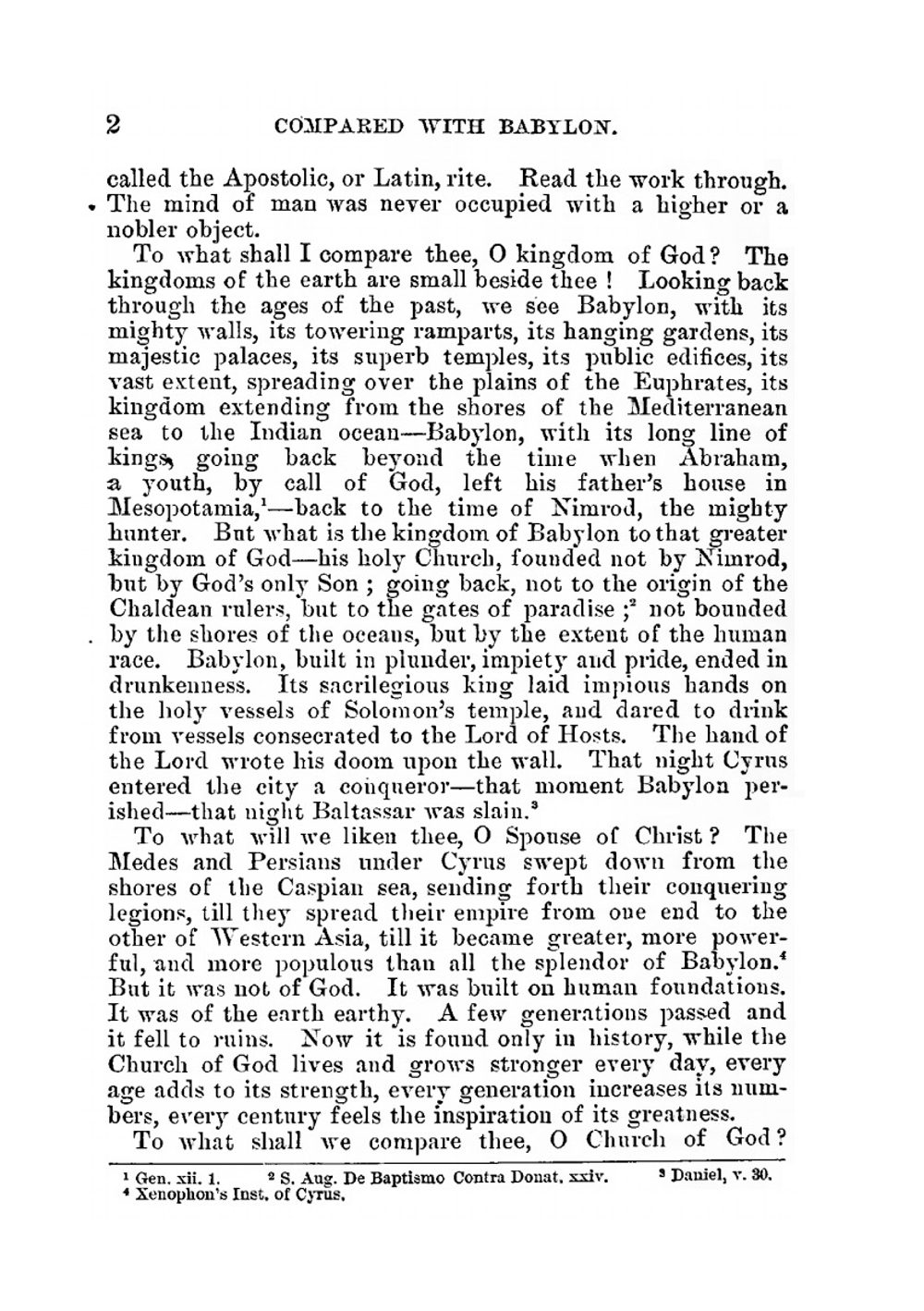 Teaching truth by signs and ceremonies | J. Luke Meagher