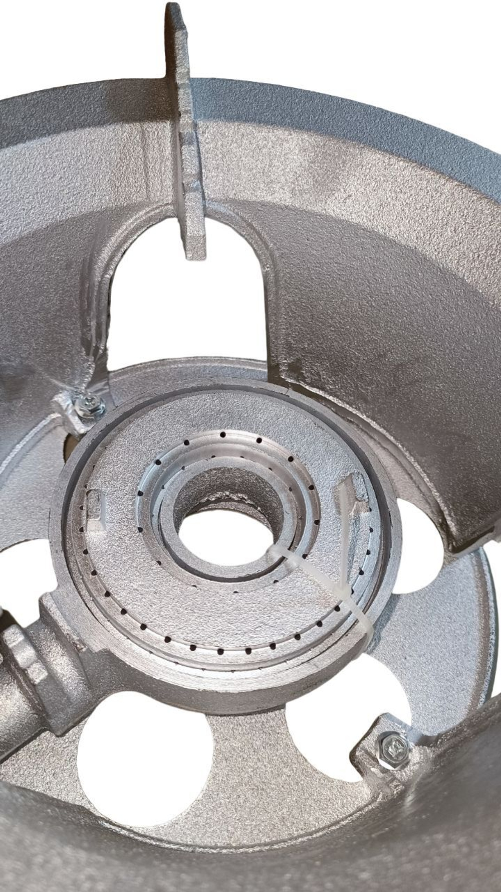 Горелка газовая высокой мощности чугунная с пьезорозжигом Умница ПГЧ- 6А (18 кВт) для казанов/автоклавов/дистилляторов