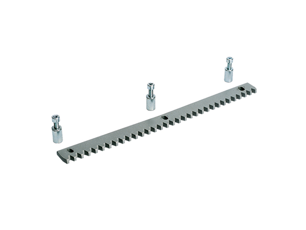 CGZS12 - Рейка зубчатая на болтах (30 × 12 мм) для BX-78, BX241, BK1200, BК1800