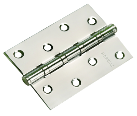 Петля MORELLI стальная универсальная MS 100X70X2.5-4BB PC Цвет - Хром