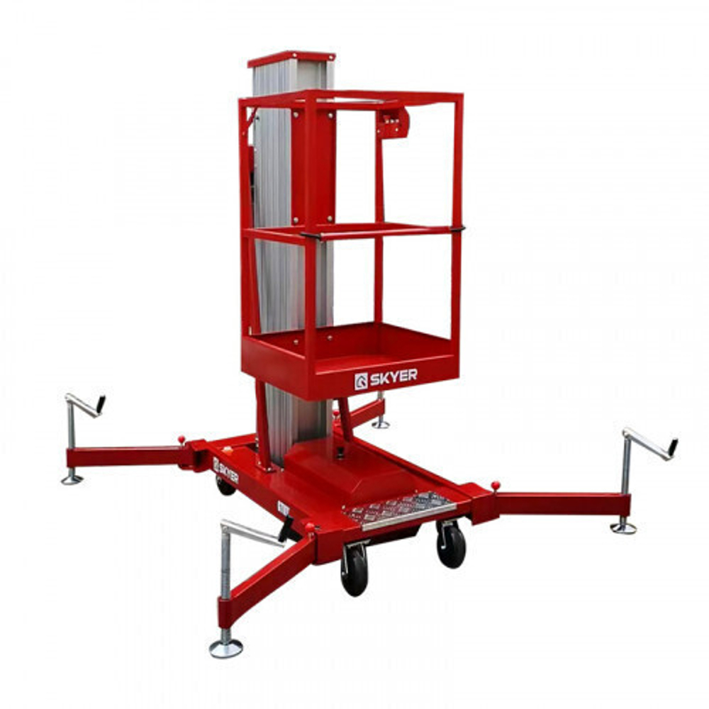 Одномачтовый подъемник SKYER GTWY8-100