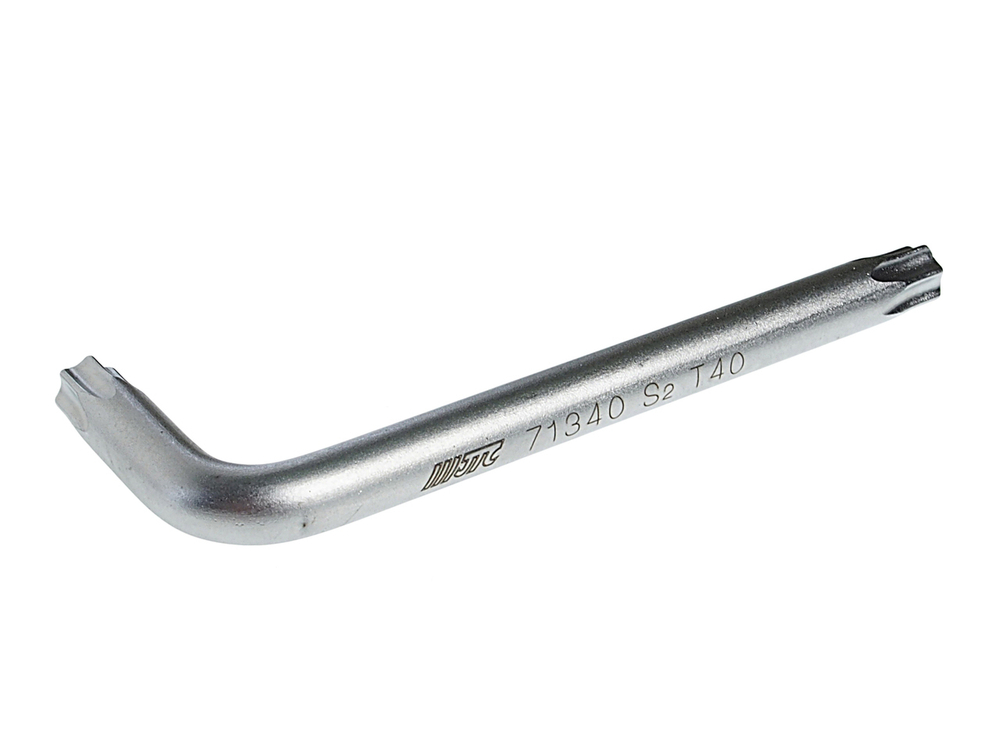 Ключ TORX Г-образный T40 L=76мм JTC