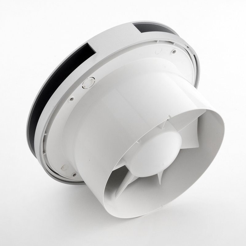 Накладной вентилятор Europlast EAT150S серебро