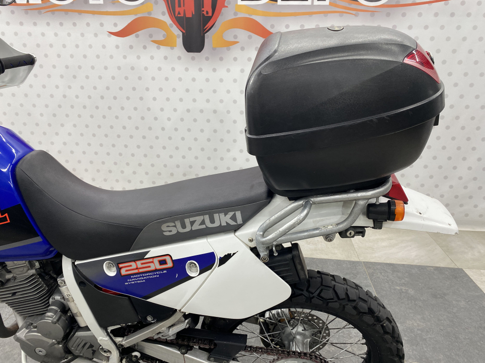 Suzuki Djebel 250 GPS 1998