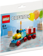 Конструктор LEGO Creator 30642 Поезд на день рождения