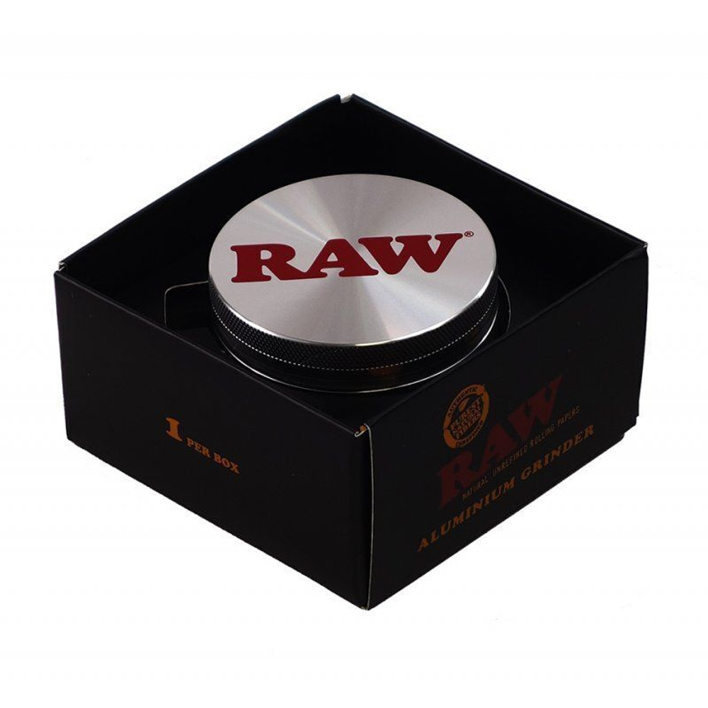 Гриндер "RAW" Grinder Aluminium 56мм 4 части