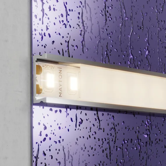 Светодиодная лента 12В 2835 14,4Вт/м 3000K 5м IP65 Led Strip 10117