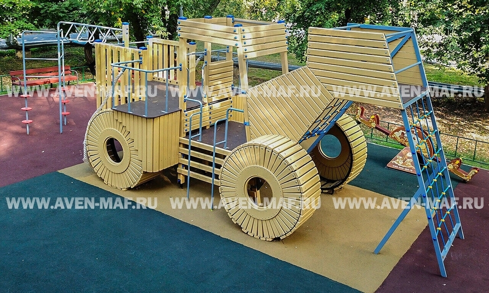 Игровой комплекс Трактор