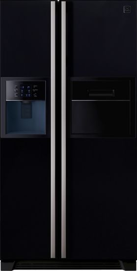 Холодильник Daewoo FRS-U20FFB черный