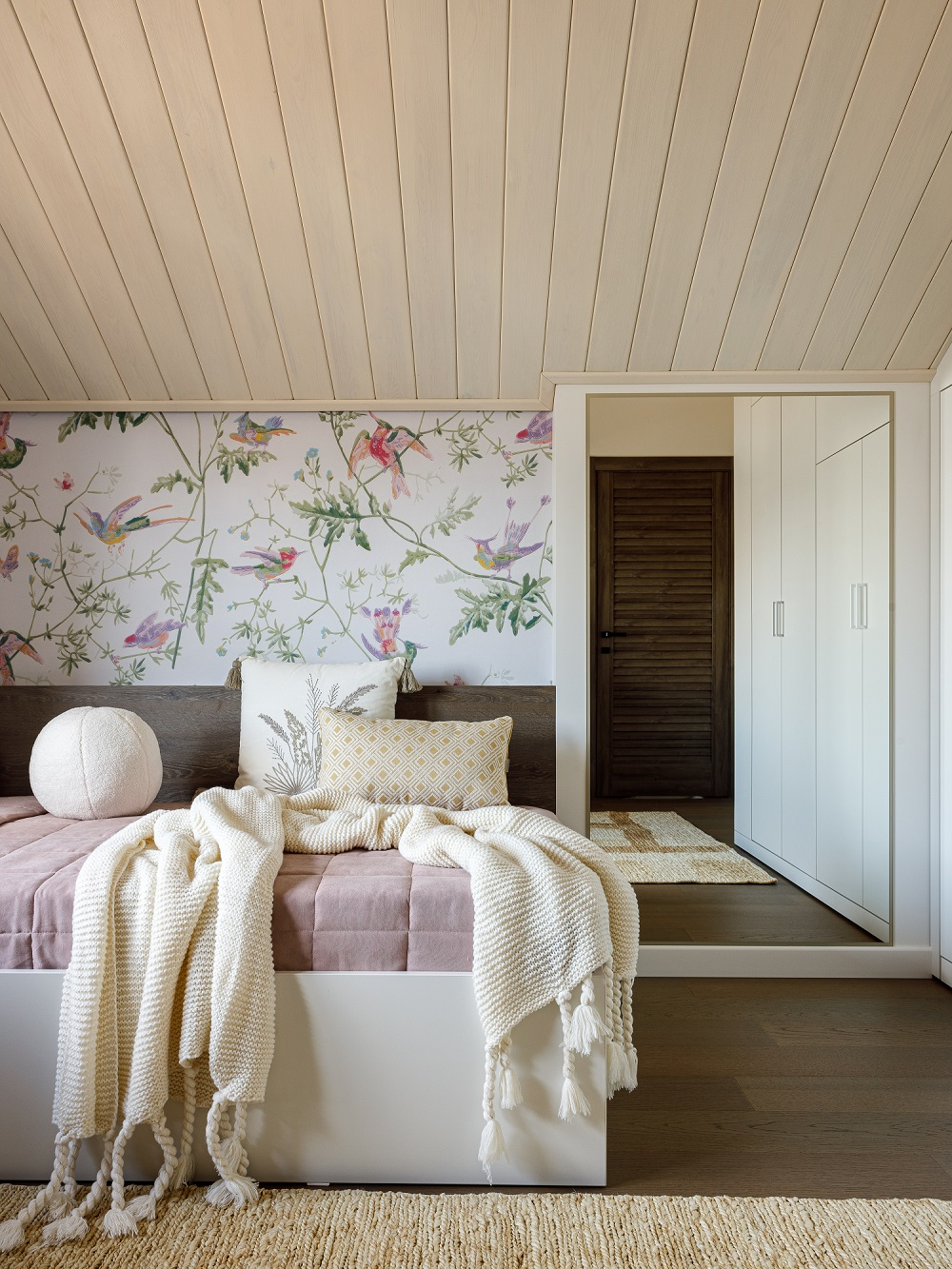 Кварцевый паркет Quartz Parquet Классик Дуб Конго 1258-54 7/1,2 мм