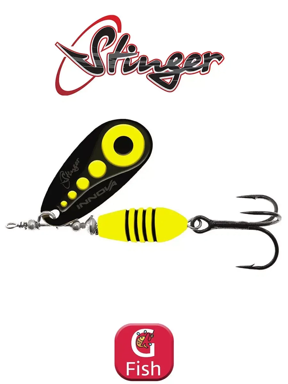 Блесна для рыбалки вращающаяся  Innova SR #4 12,0гр #015