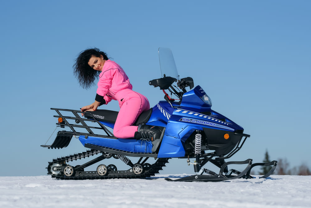 Снегоход SHARMAX Landcrafter Max SN-240