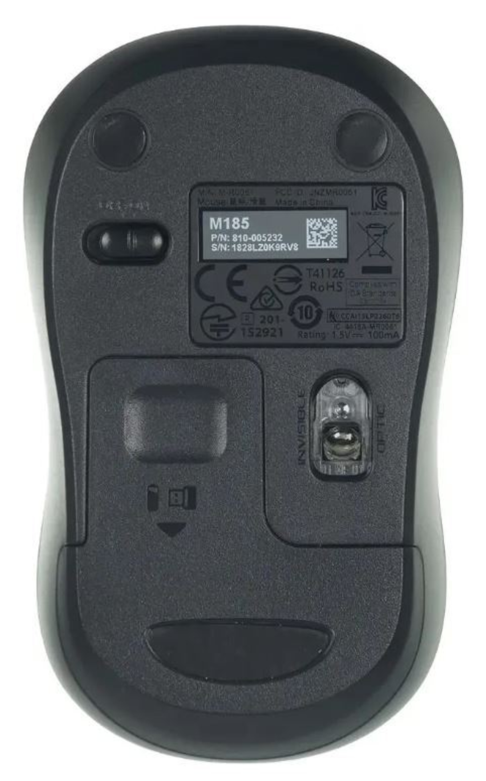 Клавиатура и мышь Wireless Logitech Combo MK330