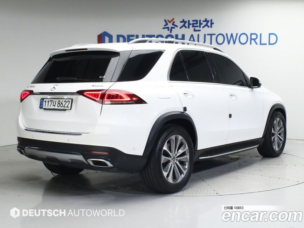 Mercedes-Benz GLE-Class W167 GLE300d 4MATIC (08.2022)