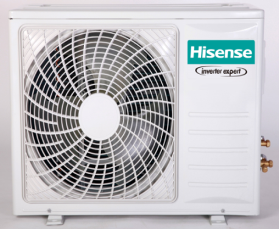 Инверторная сплит-система напольно-потолочного типа Hisense HEAVY EU DC INVERTER R32 AUV-36UR4RC8/AUW-36U4RK7 (комплект)