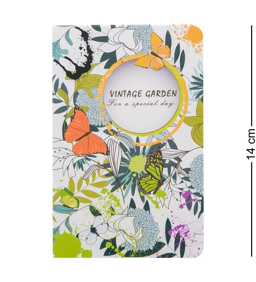 BM-43/2 Блокнот мал. «Винтажный сад» (твердая обложка)