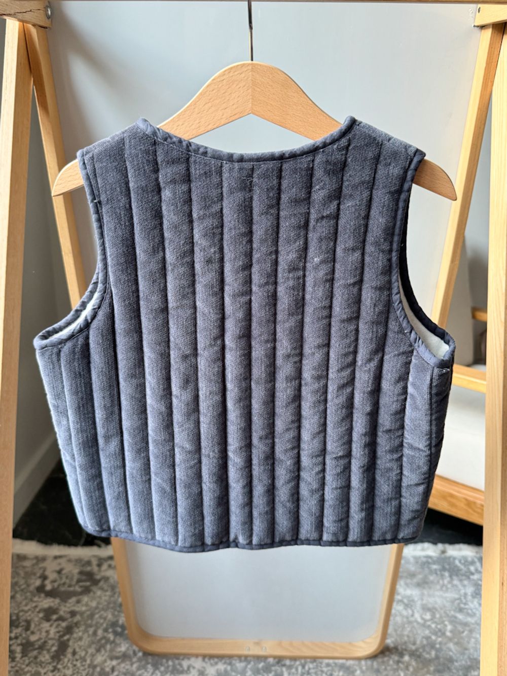 Стеганый жилет Little Cotton Clothes, 116