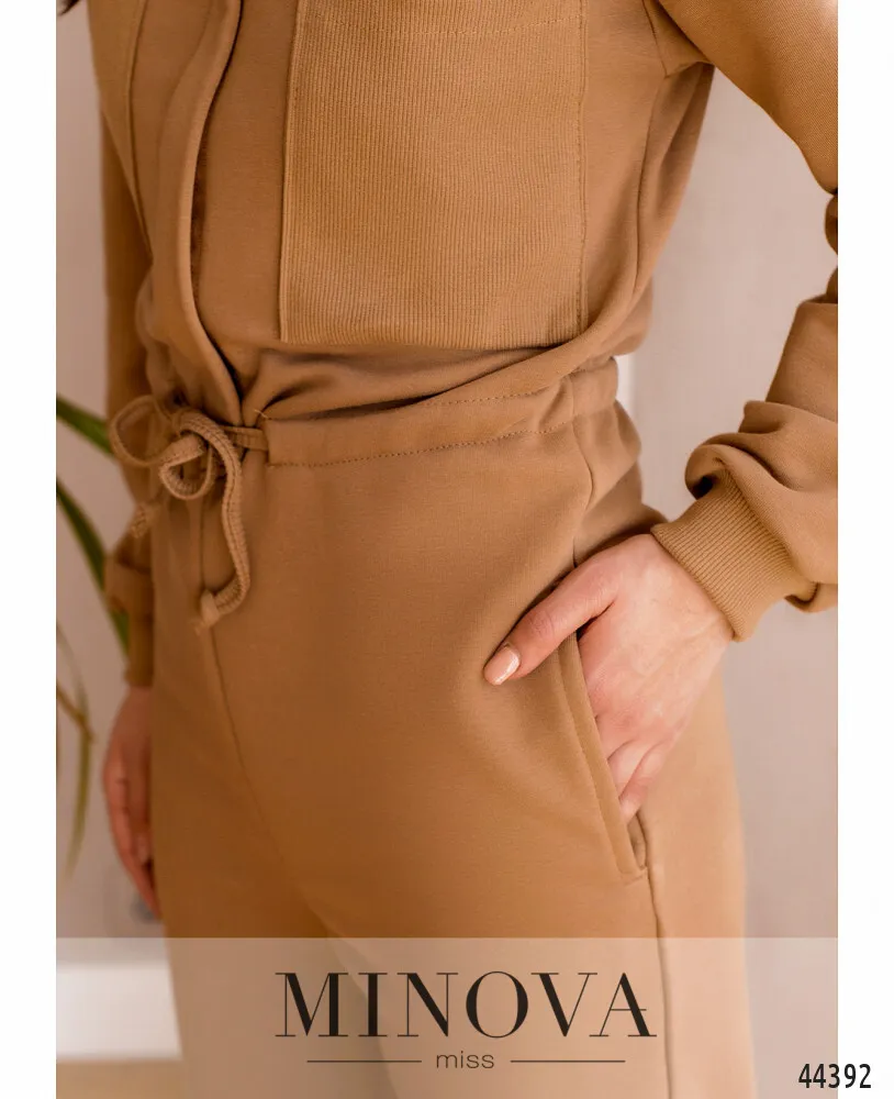 Комбинезон 2168-бежевый Minova