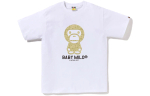 A Bathing Ape Logo Monogram Baby Milo Tee
