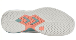 Женские Кроссовки теннисные K-Swiss Ultrashot Team - blanc de blanc/nile blue/desert flower