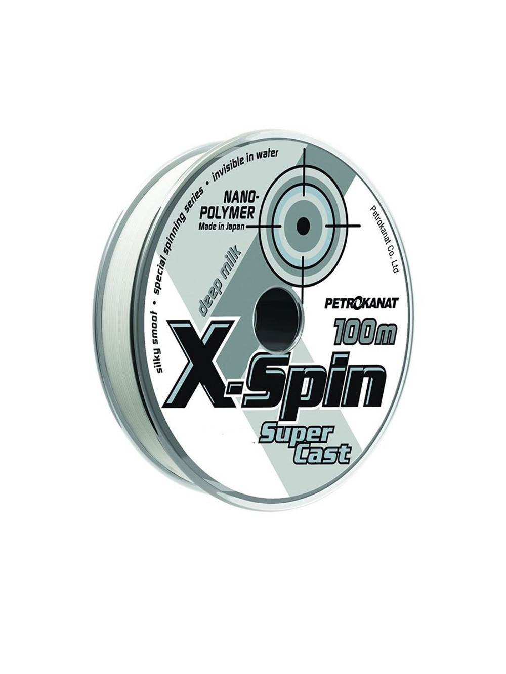 Монофильная леска рыболовная X-Spin Camouflage, 0,25 мм