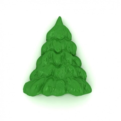 Пластиковая форма для шоколада "Ель"