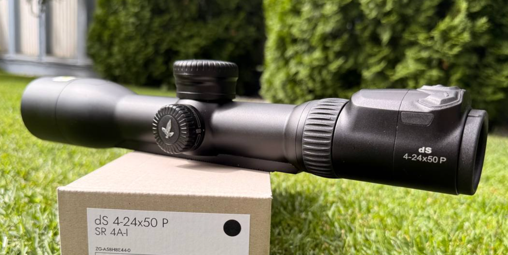 Оптический прицел SWAROVSKI DS GEN III 4-24x50 P SR 4A-I