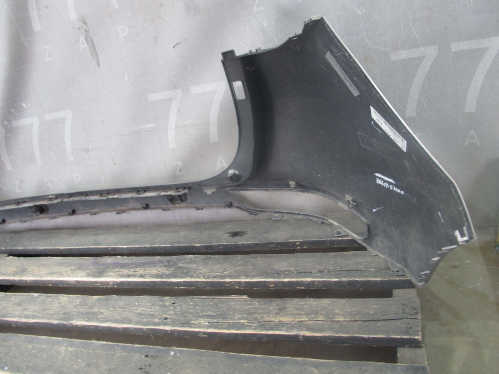 Бампер задний Kia Sportage 4 (QL) 16-18 Б/У Оригинал 86611F1000