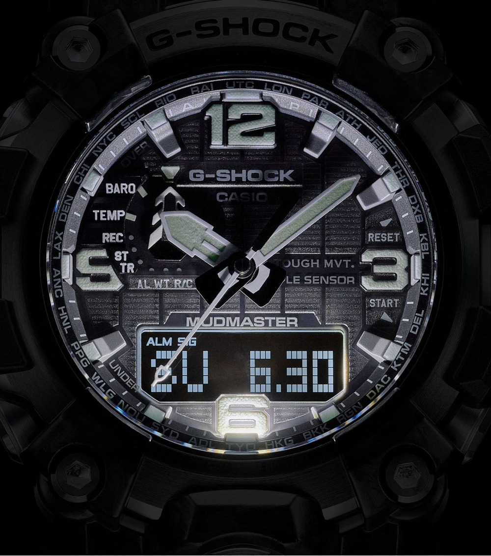 Мужские наручные часы Casio G-Shock GWG-2000-1A1