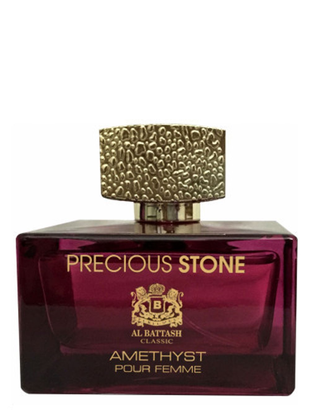 Al Battash Classic Precious Stone Amethyst