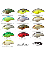 Воблер OSP BLITZ SR, 53.0 мм, 9.0 гр.