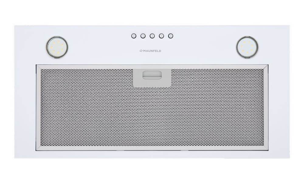 Кухонная вытяжка MAUNFELD Crosby Power 60 белый фото 2