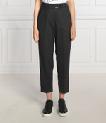 Хлопковые штаны Peserico - черный(P04824 02652)