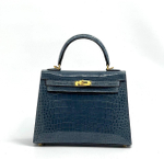 Сумка Hermes из кожи крокодила 25 см, арт. 470580809