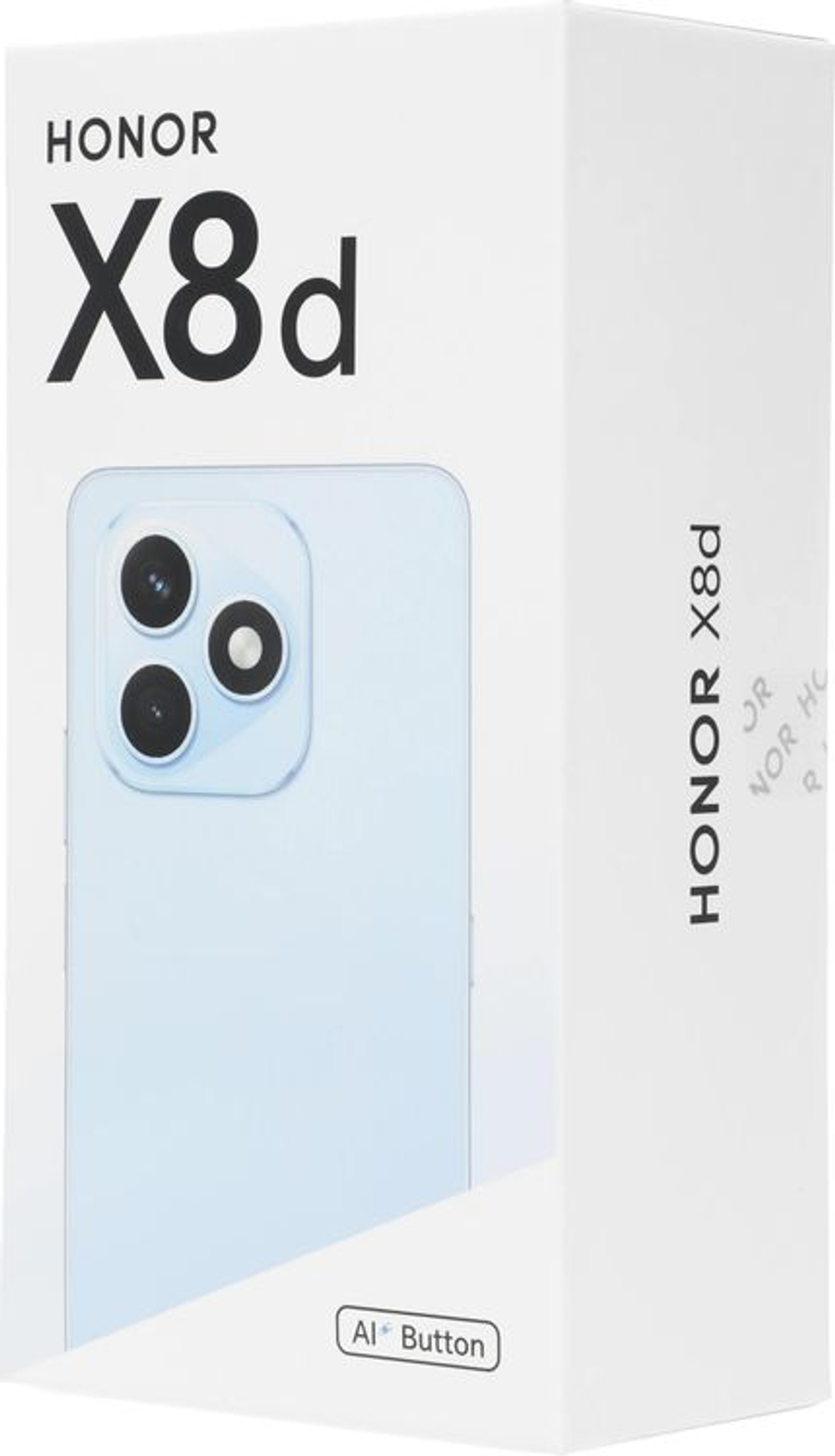 6.77" Смартфон Honor X8d 8/256Gb,  LNA-LX2,  NFC,  AMOLED,  120Гц,  7000мAч,  серый