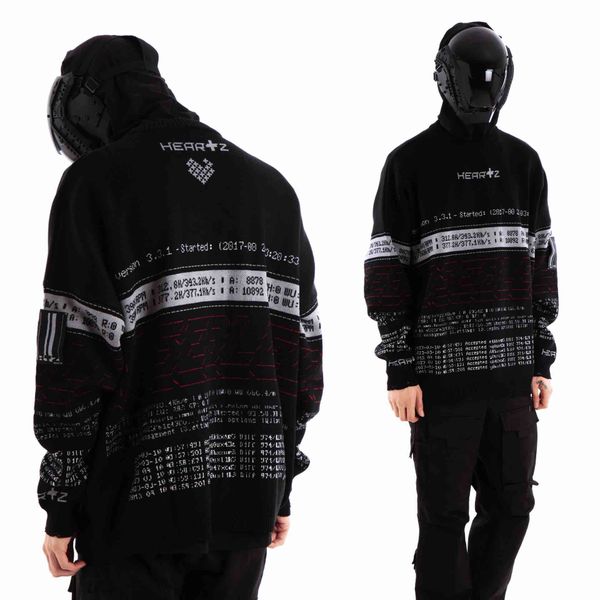 Свитер Database 2.0 Knitted черный - фото 2