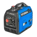 Инверторный бензиновый генератор Hyundai HHY 3050Si 3.3 кВт, Вес 22 кг