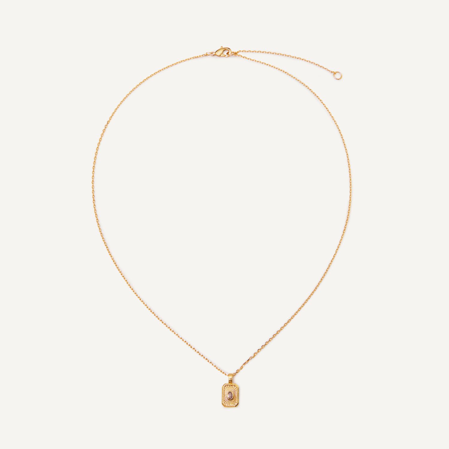 Колье Shafts Of Sunlight Necklace – Gold