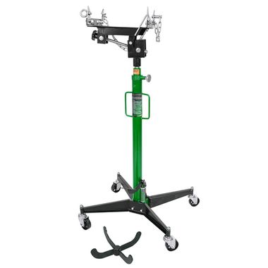 Стойка трансмиссионная гидравлическая с адаптерм для КПП 0,5т(h min-120см,h max-200см) RockForce##Rock FORCE RF-TEL05001