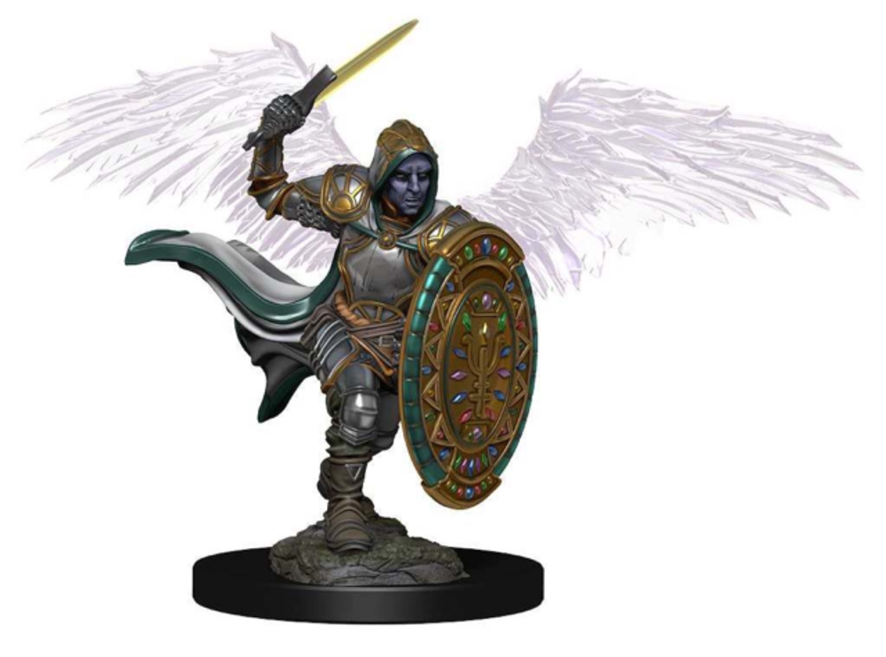 D&amp;D Icons of the Realms Premium Figures: Aasimar Male Paladin