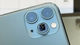 Замена стекла камеры iPhone 15 Pro Max